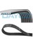 DAYCO-6PK0966 - Kanallı Kayış Peugeot Cıtr C1 107 1.4hdı 8V 05=> Fıat Ducato 1.9td 8V (94-98) Alfa Romeo Ford Infınt 1