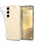 Galaxy S24 ile Uyumlu Kılıf Liquid Crystal 4 Tarafı Tam Koruma Crystal Clear - ACS07343 1