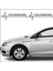 Mitsubishi Galant Ritim Oto Sticker (2 Adet) 4