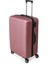 Travel Line Büyük Boy Abs Valiz - Gülkurusu - 76X52X30 cm 3