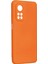 Xiaomi Mi 10T Kılıf Nano içi Kadife Silikon - Turuncu 2