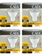 (4 adet) Cata 8W (50W) 3000K (Sarı Işık) GU10 DUYLU LED Spot Ampul 1