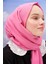 Damaküp Modal Jakar Şal Koyu Pembe 2