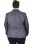 Mocgrande Erkek Büyük Beden 4 Drop Blazer Oskar Ceket 500607 Fume 3