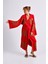 Kırmızı Ethereal Coral Kimono 2