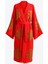 Kırmızı Ethereal Coral Kimono 5