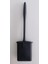 Tuvalet Fırçası Silikon Klozet Wc Banyo Küvet Temizleme Fırçası Antibakteriyel Kolay Temizlenir Delmeden Duvara Monte Ürün Boyutu: 36.5cm x 10CM x 4.1cm (Siyah) 1