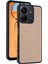 Xiaomi Redmi 13C Kılıf Aras Deri Kapak - Pudra (K95) 3