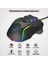 S700 Rgb Gaming Mouse – 9 Tuşlu, 12800 Dpı Ayarlı, Kablolu, Makro Destekli, Ergonomik Oyuncu Mouse 1