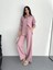 Gömlek Pantolon Ikili Takım - Toz Pembe 3