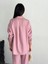 Gömlek Pantolon Ikili Takım - Toz Pembe 4