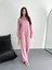 Gömlek Pantolon Ikili Takım - Toz Pembe 5