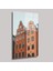 Isveç Stockholm Evleri - Cam Tablo - DEG0265 2