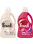 2,97 Lt Renkliler ve Açık Renkliler Için Deterjan 2 Li Set 1
