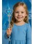 Frozen Elsa Temalı Mavi Kalp Taşlı Sihirli Asa Kız Çocuk Kostüm Aksesuarı - 31 cm 1