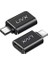 Livx USB 3.1 To Type-C 10GBPS 3A Hızlı Şarj ve Data Aktarımı Çevirici Dönüştürücü Otg Adaptör Siyah Otgcz 2