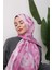 Floral Akrilik Desenli Dijital Soft Şal 3