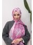 Floral Akrilik Desenli Dijital Soft Şal 4