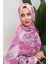 Floral Akrilik Desenli Dijital Soft Şal 5
