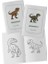 Dinozorlar Boyama Kitabı 2'li Set 1