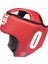 Açık Boks Kickboks Kaskı Kırmızı XS 2