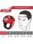 Açık Boks Kickboks Kaskı Kırmızı XS 5