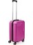 Travel Star Kabin Boy Abs Valiz - Pembe- 57X37X23 cm 2