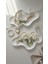 Bulut Formlu Modern Nişan Tepsisi ( 2'li Set ) 6