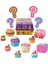 JCR44 Polly Pocket Mini Sürpriz Paketler Serisi 5