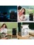 Buffer® Taşınabilir 3 Farklı Mod Ayarlı 7 Farklı LED Işıklı Sulu Soğutmalı Taşınabilir Masaüstü USB Fan Vantilatör 2