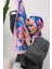 Floral Akrilik Desenli Dijital Soft Şal 2