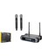 HDX2793 Kablosuz 4-Mikrofon Vhf Siyah 1