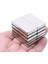 10 Adet 40X20X5MM Neodyum Magnet Güçlü N35 Mıknatıs Köşeli Nikel Kaplama 2