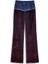 COLORBLOCK WIDE LEG JEAN PANTOLON TW6250018042008 4