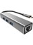 DH311A Type-C To USB3.0-3+RJ45 Çoklayıcı 2