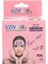 Vzn Facetape Yüz Germe ve Kırışıklık Rehabilitasyon Bandı | Hipoalerjenik |%100 Pamuk | 2 Adet | 2,5 cm x 5 M 3