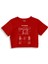 At-At Walker Crop Tişört - Kırmızı 1