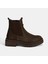 Kadın Kahve Nubuk Deri Chelsea Bot 2