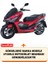 Sym Jet x 125 Reflektörlü Gri Branda,motosiklet Brandası,motor Branda Motor Örtüsü (Güvenlik Kilidi ve Bağlantı Tokalı) 2