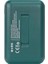 P50 5000MAH Prm PD22.5W+QC3.0 15W Kablosuz Yeşil Taşınabilir Pil Şarj Cihazı Powerbank 3