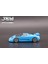 Bl 890 Bugatti EB110 Super Sport Blue 1/64 Model Araba 2