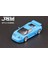 Bl 890 Bugatti EB110 Super Sport Blue 1/64 Model Araba 4
