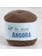 Leyloş Angora 50GR Kahverengi El Örgü Ipi - L133 - 33808 1