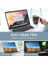 Ekran Koruyucu Için MacBook Air 13.6 Inç (2025/2024/2022, M4/m3/m2), Parlama Önleyici Film Mat, Parmak Izi Önleyici, 2 Paket 2