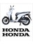 Honda Dio Marşpiyel Sticker Honda Sticker 2 Adet 20CM Sıyah 1