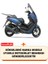 Arora Max-T Branda (Arka Çanta Uyumlu) Motosiket Brandası (Siyah Renk) Motor Örtüsü Çadır Su Geçirmez Motosiklet Kılıfı Motor Brandası 2