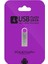 4 GB Metal USB Bellek 2