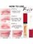 Rose Cosmetics Dudak Dolgunlaştırıcı Doğal Görünüm Dudak Parlatıcısı 3