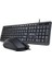 K11 USB Kablolu Ingilizce Q Klavye ve Mouse Seti 2