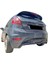 Ford Fiesta St Difüzör (Plastik) 2009-2017 Uyumlu Parlak Siyah 3